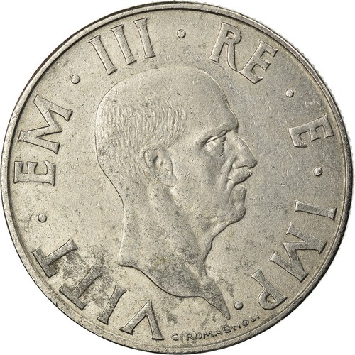 Monnaie italie vittorio - monnaie,, italie,