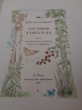 Rémy de Gourmont Un coeur