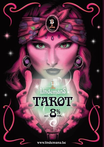 Brasserie lindemans tarot noir - tarot,