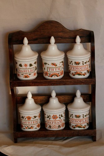 Etagere pots á épices - et,