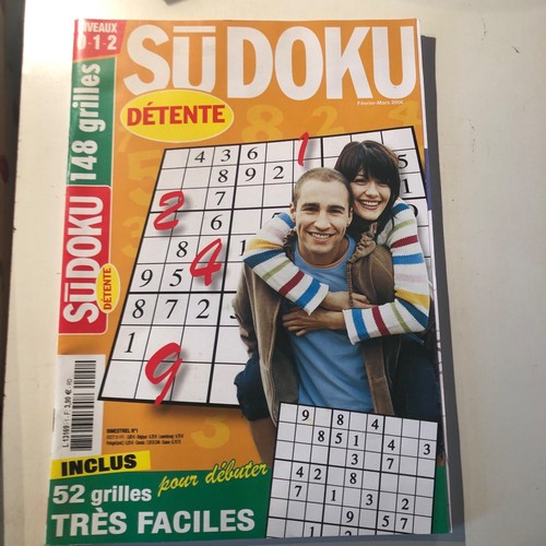 Revue sudoku jeux - revue,