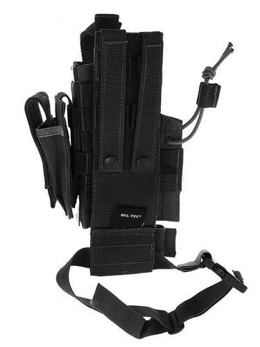 Holster cuisse noir - cuisse,