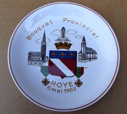 Assiette bouquet provincial - assiette,