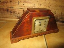 1930 ART DECO REVEIL BOIS A