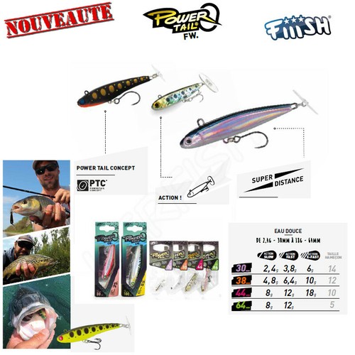 Nouveaute fiiish powertail - !,