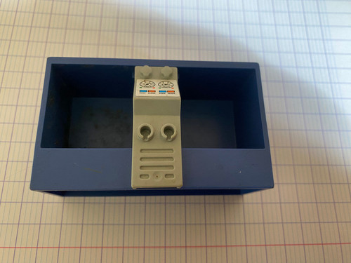Playmobil armoire bleue - armoire,