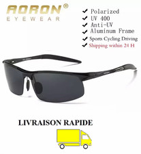 LUNETTES DE SOLEIL DE MARQUE AORON – lunettes polarisées, UV400