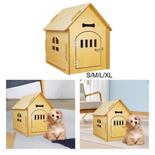 Niche en bois pour animaux de