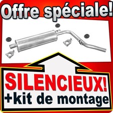 Silencieux Arriere pour