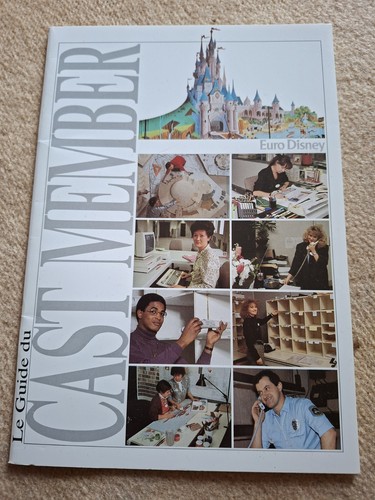 Guide cast member euro - guide,