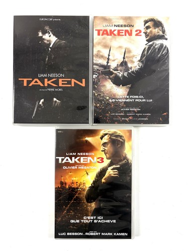 Taken trilogie intégrale - la,