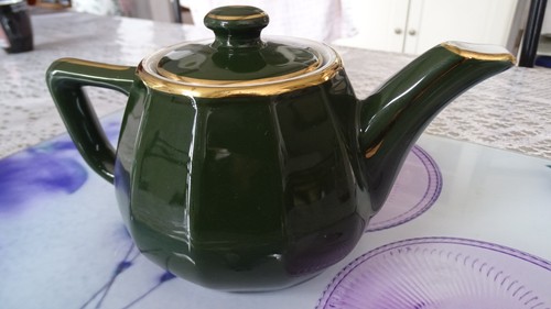 Théière vintage signée - vintage,