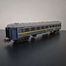 Jouef HO 3933 Voiture Lit CIWL Train Voyageur Vintage Modelisme Ferroviaire