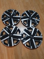 4 Enjoliveurs Peugeot 16