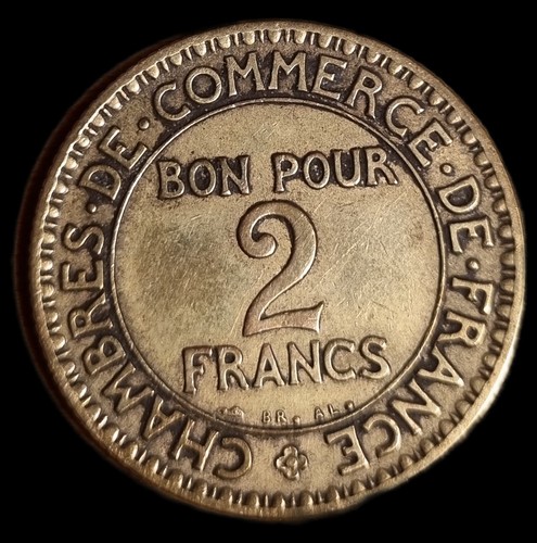 Bon pour francs 1927 - 2,