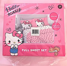 Hello Kitty Full Sheet Set
