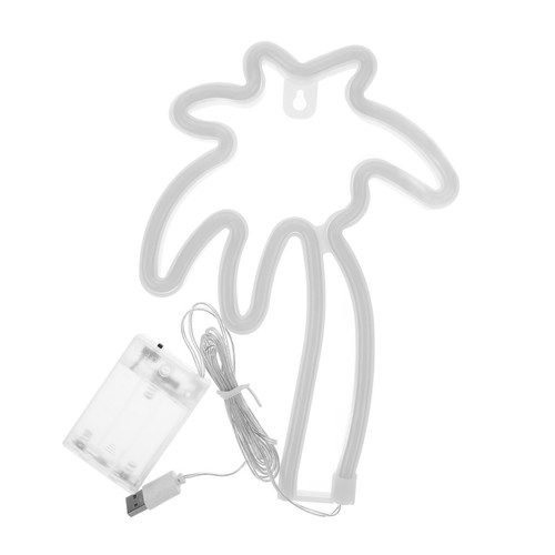 Lampe néon chambre maison - ,