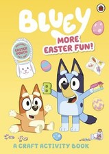 Bluey : Plus De Plaisir De Pâques Livre De Loisirs Créatifs Broché Bluey