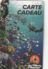 CARTE CADEAU  - ##  Au vieux campeur  ##  (FRANCE) Gift card
