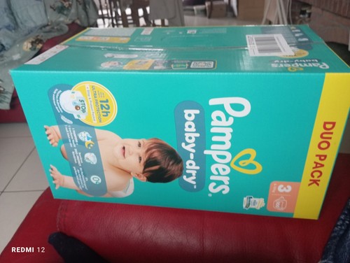Couches pampers taille - couches,
