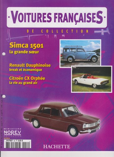 Fascicule voitures francaises - fascicule,