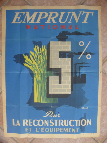 Affiche ancienne originale