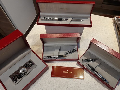 Sheaffer nostalgia sterling - sheaffer,