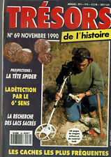 TRESORS DE L'HISTOIRE 69 1990 DETECTION Bandido Tesoro monnaies lacs sacrès 