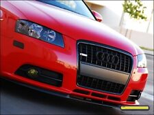 Pour Audi A4 B5 S4 RS4 Cupra R Lèvre Pare-chocs Avant Splitter Spoiler Lip 3P...
