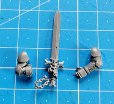 BT Crusader Bits Power Sword 2H Black Templars Primaris Space Marines 40k Bitz