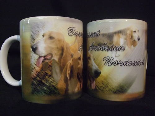 Tasse mug motif chien - /,