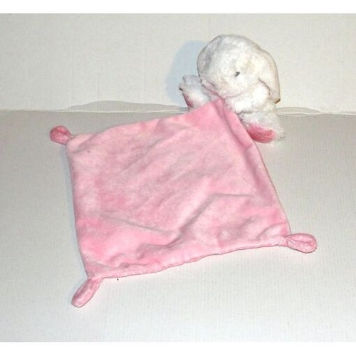 Doudou lapin blanc - doudou,