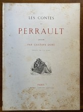 Lot des 40 gravures de Gustave Doré Contes de Perrault 1864