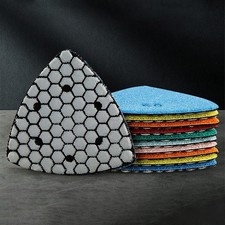 Tampons de ponçage triangle