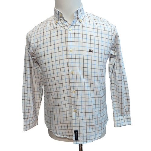 Chemise burberry blanc - chemise,