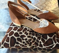 Ballerines geox charyssa cognac 38,5 TBE