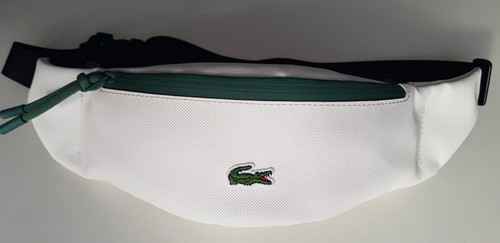 Sac banane zippé blanc - sac,