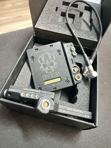 Red dsmc2 base - expander, +