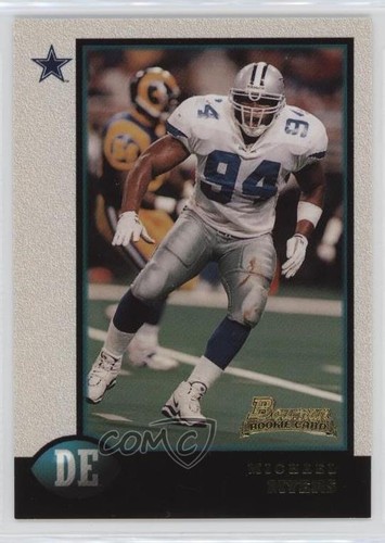 1998 bowman michael myers - myers, #201