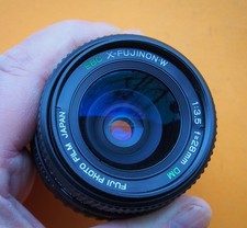 RARE X-Fujinon Objectif grand angle 28mm f/3.5 Monture FX (adaptable)