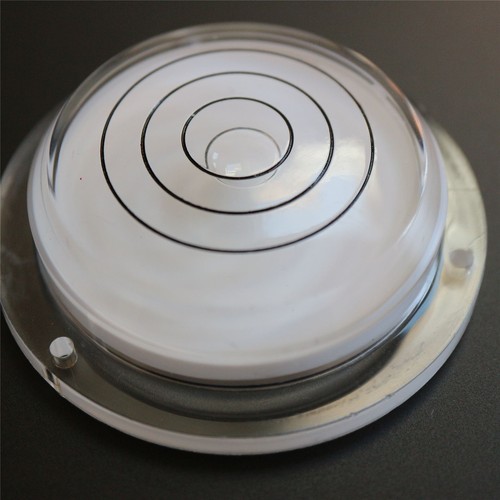 Niveau bulle circulaire - niveau, à