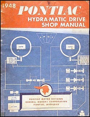 1948 pontiac hydra - hydra-matic, drive
