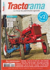 TRACTORAMA N°02 FARMALL CUB /