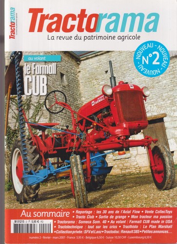 Tractorama farmall cub - tractorama,