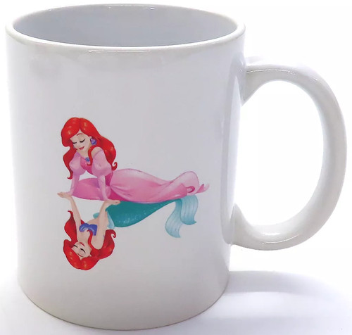 Ariel mug made - (robe,