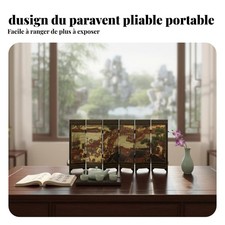 Mini paravent chinois