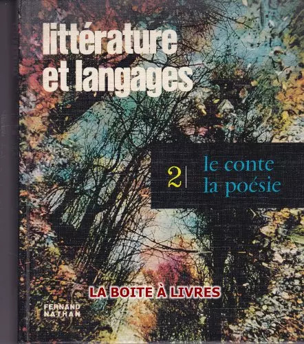 Littérature langages 2 - -,
