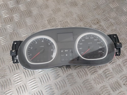 Bloc compteur dacia duster i - bloc,