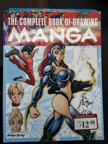 The complete book - book, drawing