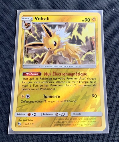 Carte pokemon voltali - pokemon,